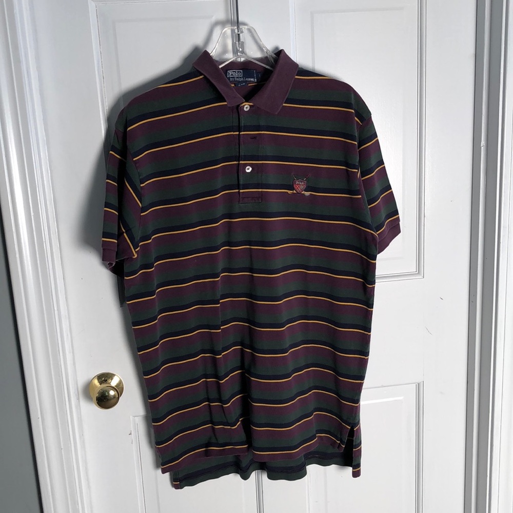 Ralph Lauren striped polo shirt